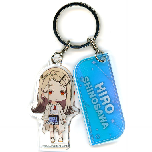 Hiro Shinosawa Gakuen Idolmaster POP UP STORE in SHIBUYA109 Random Acrylic Key Charm [USED]