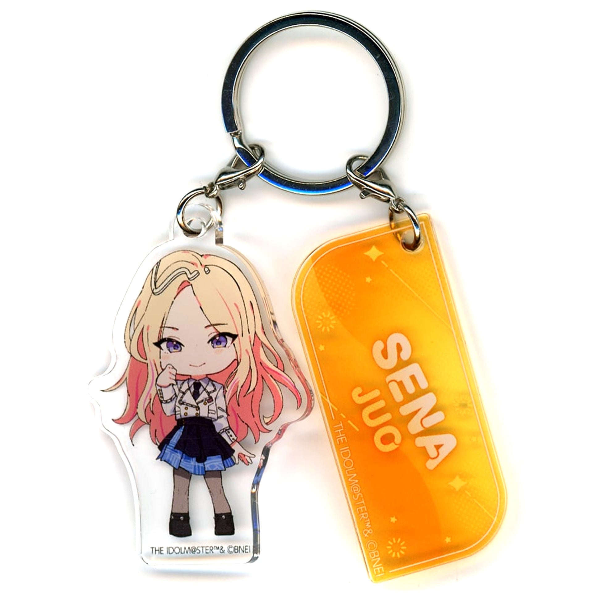 Sena Juo Gakuen Idolmaster Random Acrylic Key Charm POP UP STORE in SHIBUYA109 [USED]