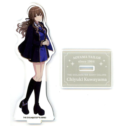 Chiyuki Kuwayama The Idolm@ster Shiny Colors Aoyama Tailor Collab Acrylic Stand [USED]