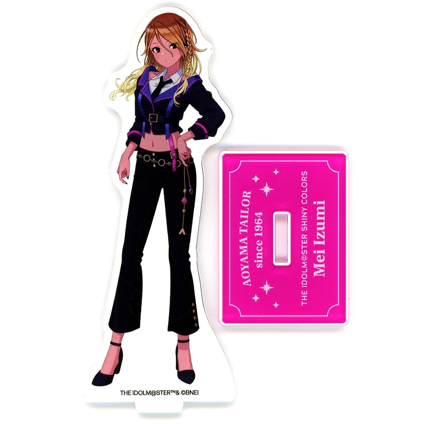 Mei Izumi The Idolmaster Shiny Colors x Yofuku no Aoyama Acrylic Stand [USED]