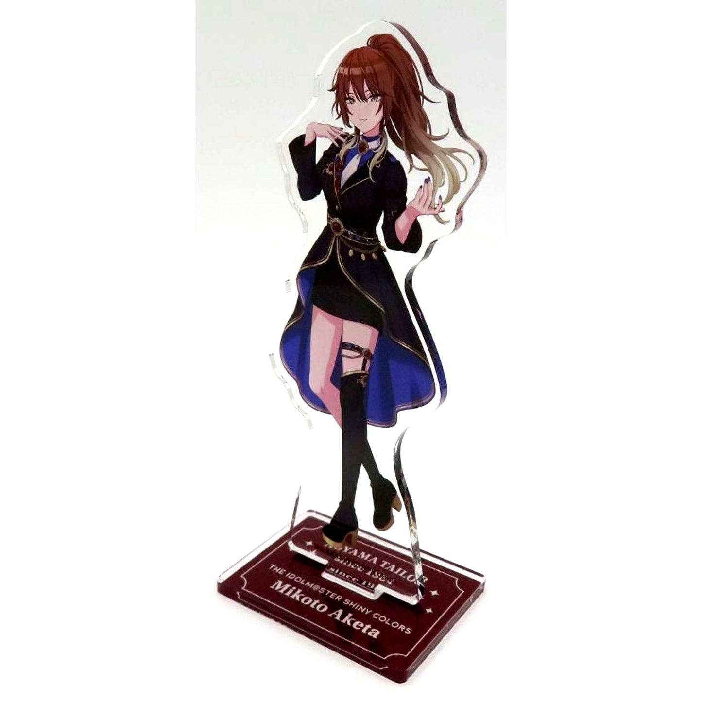 Mikoto Aketa The Idolmaster Shiny Colors Yofuku no Aoyama x The Idolmaster Shiny Colors Acrylic Stand [USED]