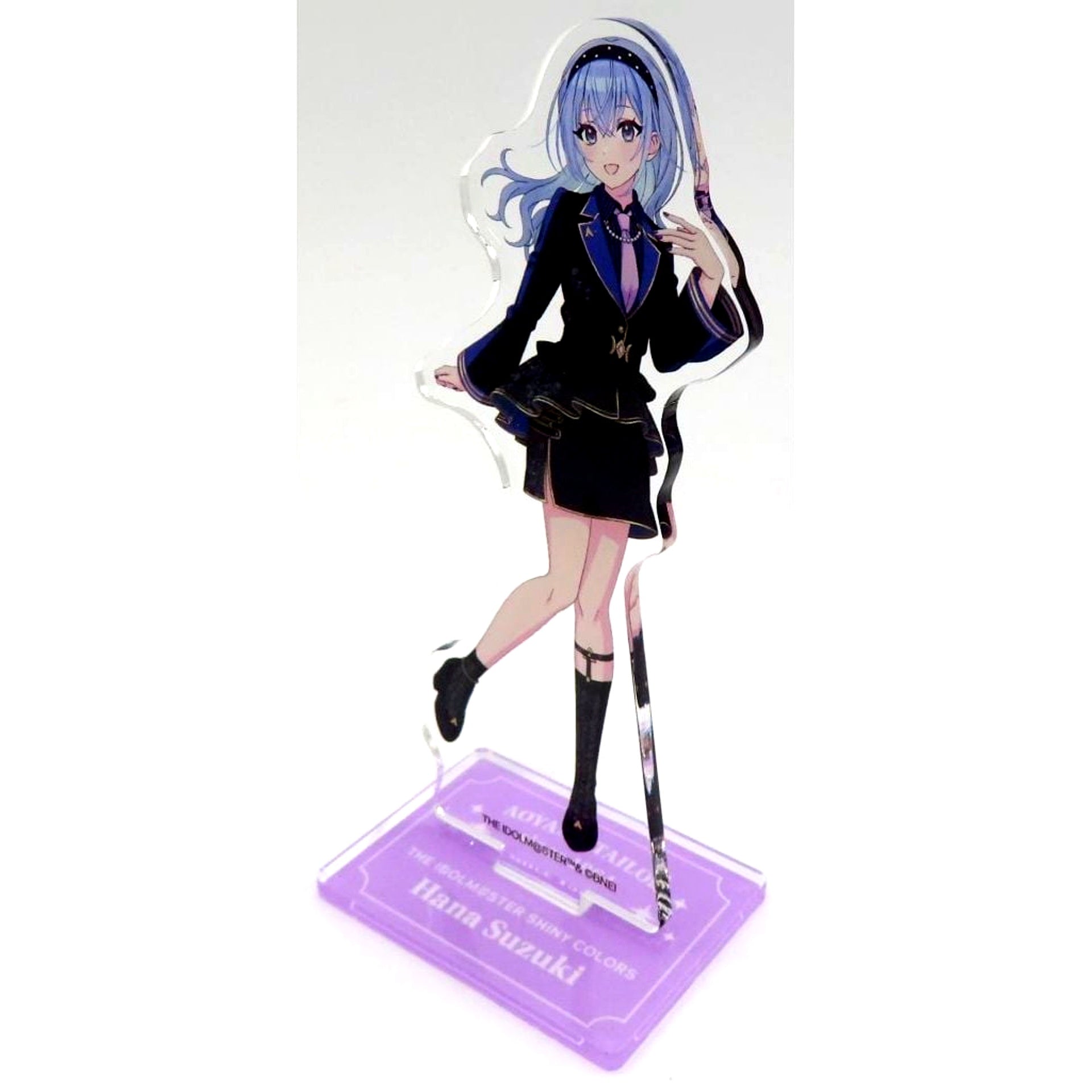 Hana Suzuki The Idolmaster Shiny Colors Acrylic Stand Yofuku no Aoyama [USED]