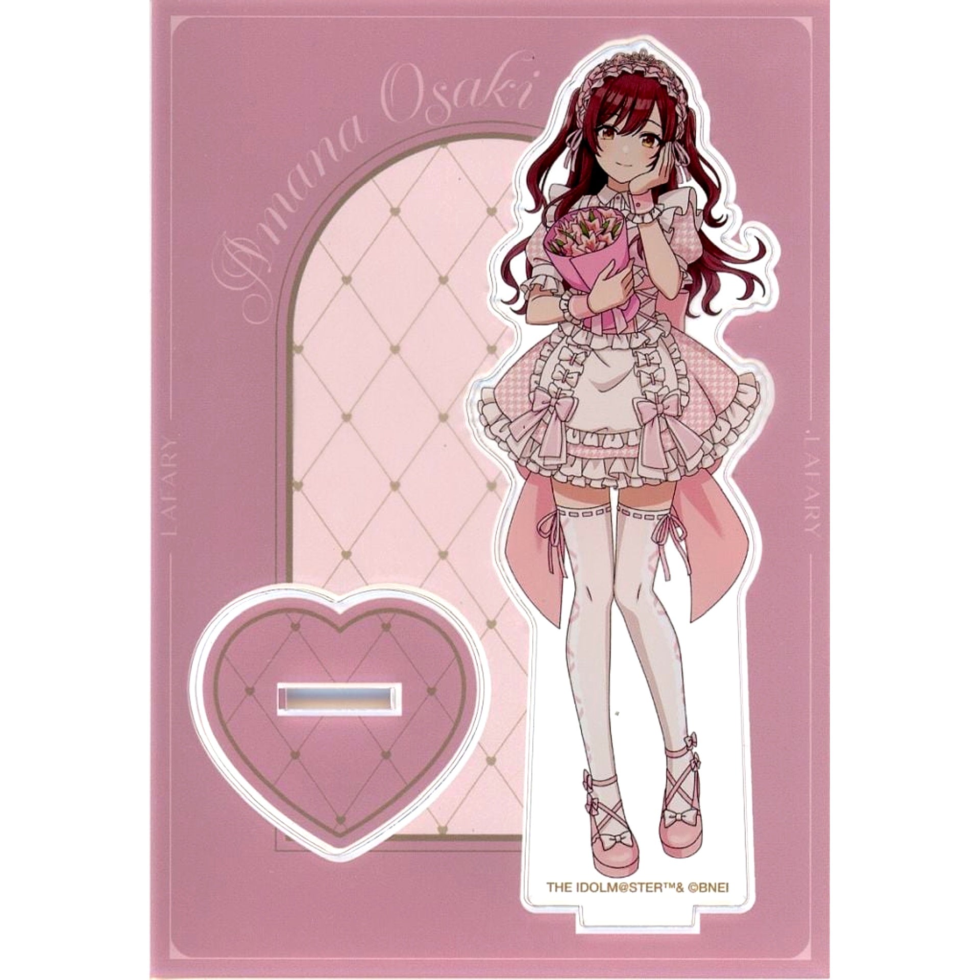 Amana Osaki THE IDOLM@STER Shiny Colors Acrylic Stand Wagamama Marchen Castle PRODUCED by LAFARY [USED]