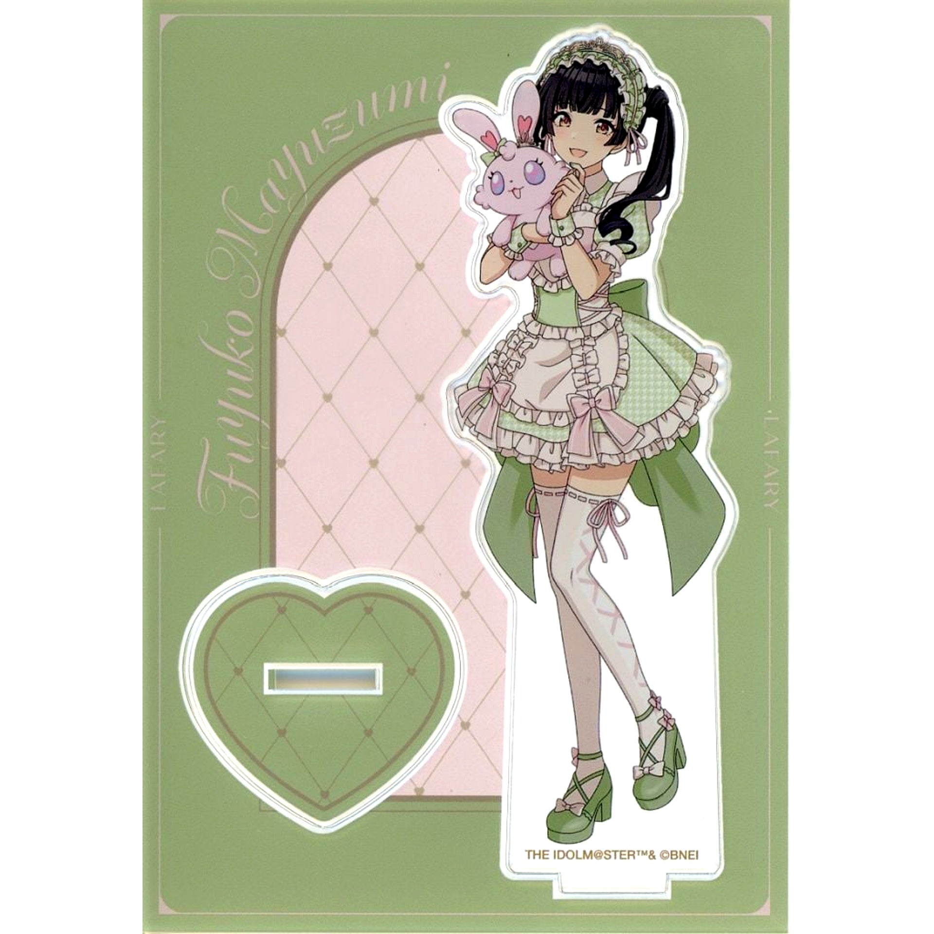 Fuyuko Mayuzumi THE IDOLM@STER Shiny Colors Acrylic Stand Wagamama Marchen Castle LAFARY [USED]