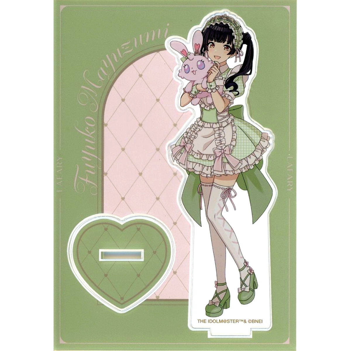 Fuyuko Mayuzumi THE IDOLM@STER Shiny Colors Acrylic Stand Wagamama Marchen Castle LAFARY [USED]