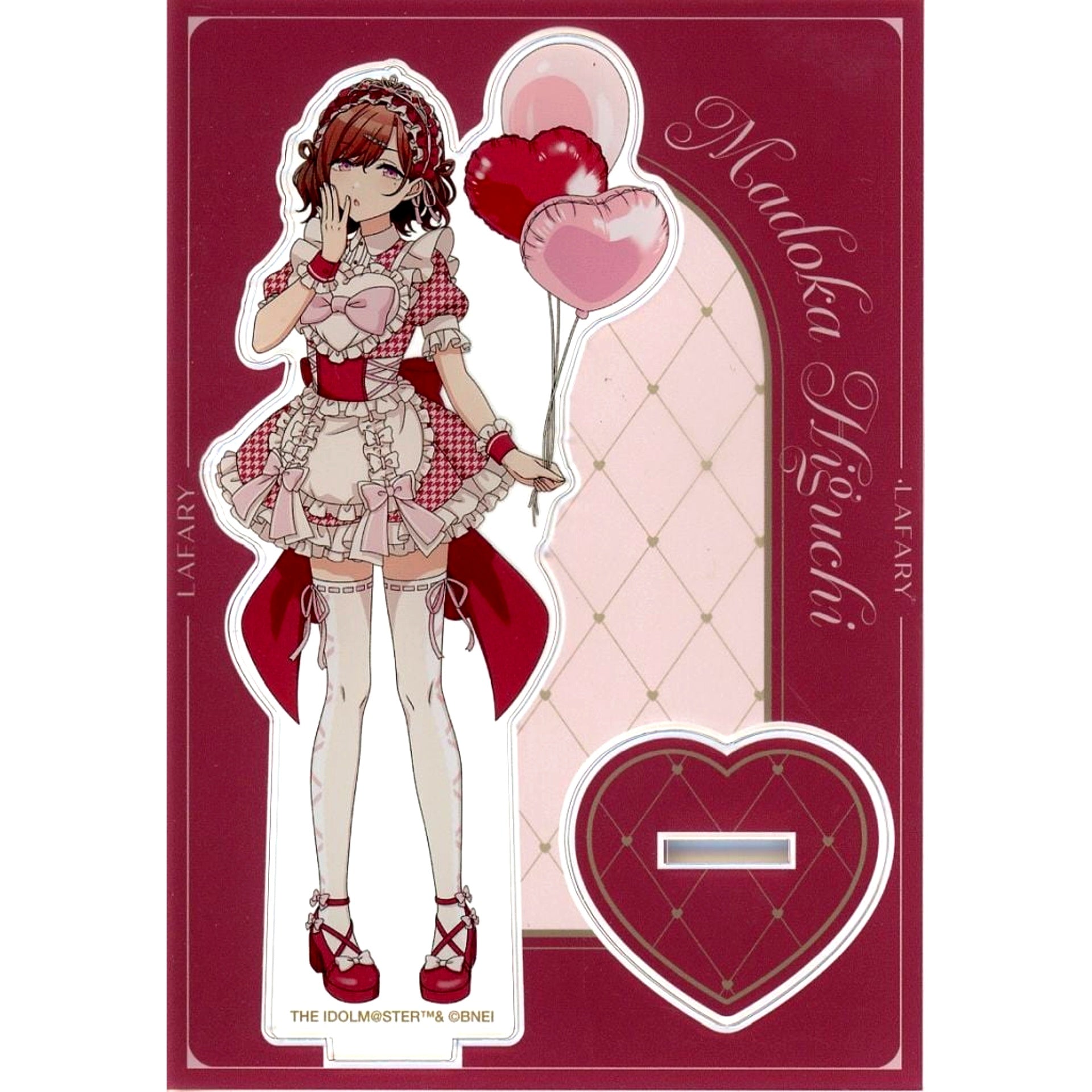 Madoka Higuchi The Idolmaster Shiny Colors Acrylic Stand Wagamama Marchen Castle Lafary [USED]