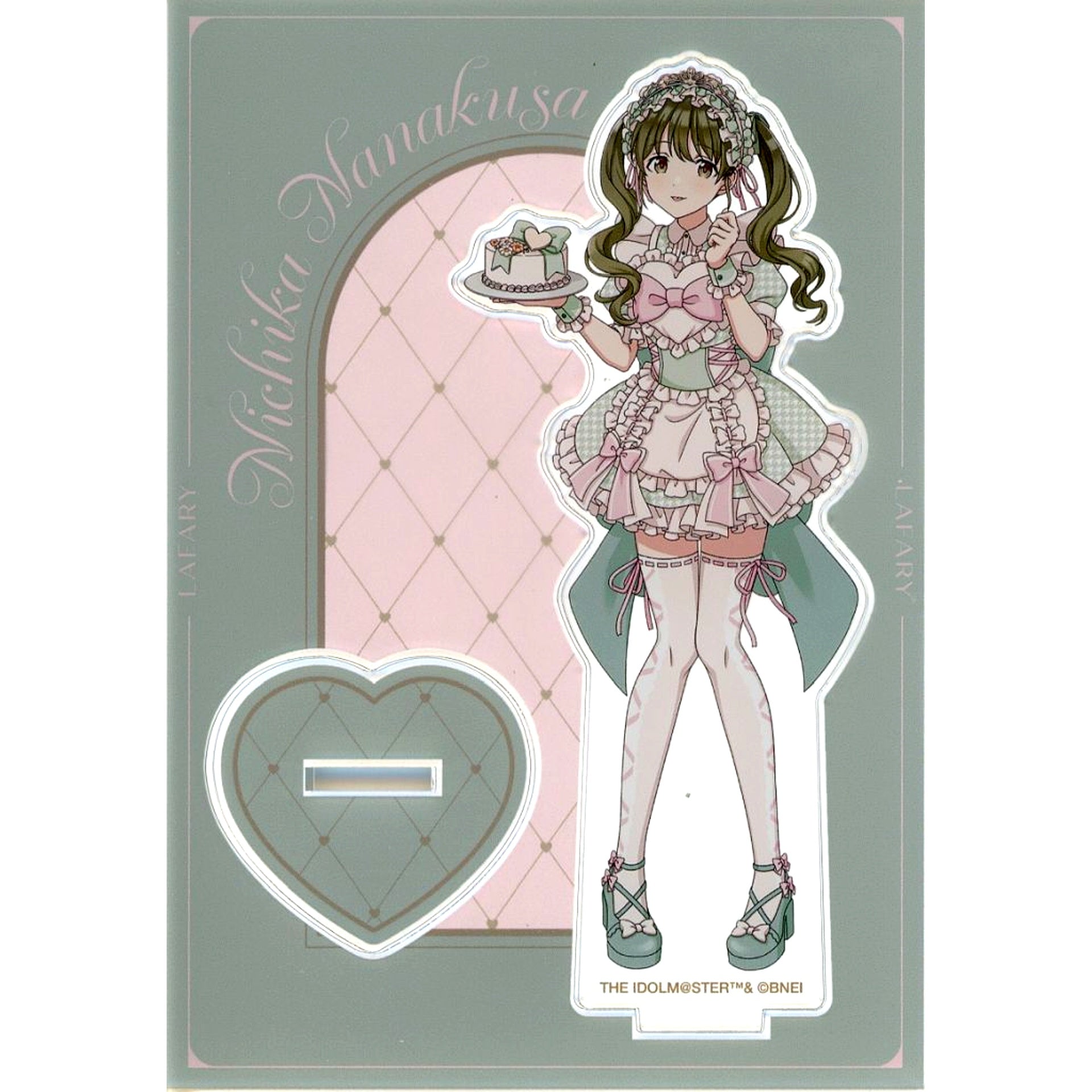 Nichika Nanakusa Acrylic Stand The Idolmaster Shiny Colors Wagamama Marchen Castle PRODUCED by LAFARY [USED]