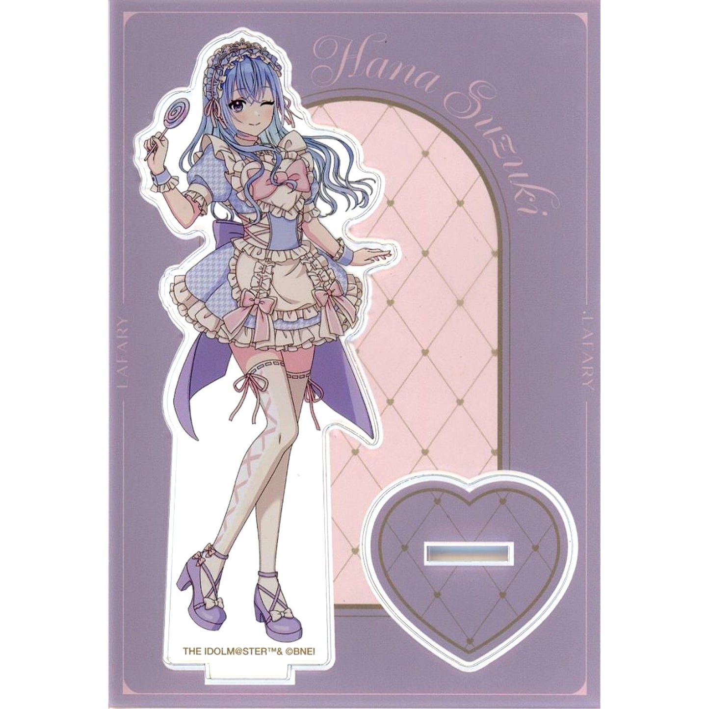 Hana Suzuki The Idolmaster Shiny Colors Acrylic Stand Wagamama Marchen Castle PRODUCED by LAFARY [USED]