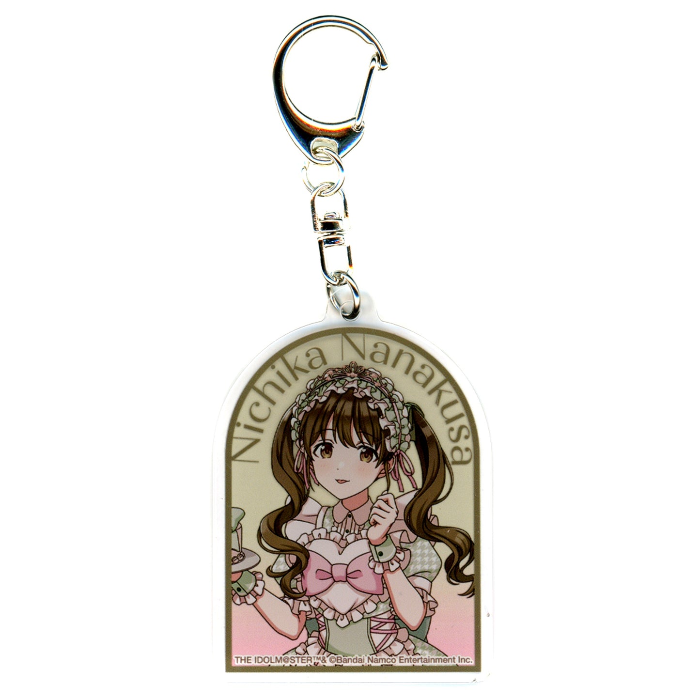 Nichika Nanakusa The Idolm@ster Shiny Colors Random Acrylic Keychain Wagamama Marchen Castle PRODUCED by LAFARY [USED]