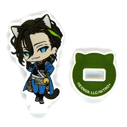 Sasanuki Touken Ranbu ONLINE Touneko Danshi POP UP STORE Mini Acrylic Stand Collection Vol. 10 [USED]