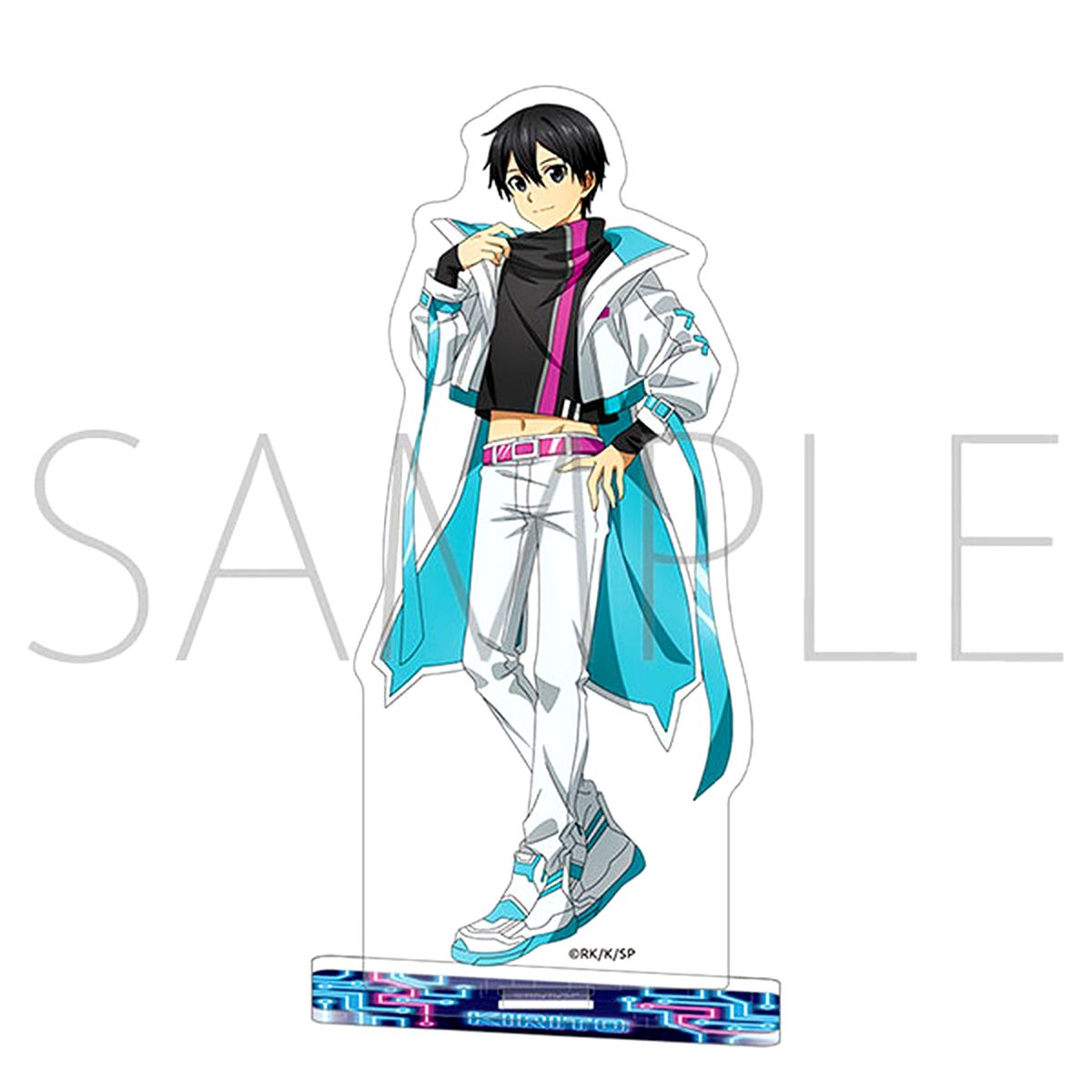 Kazuto Kirigaya Sword Art Online Acrylic Stand [USED]