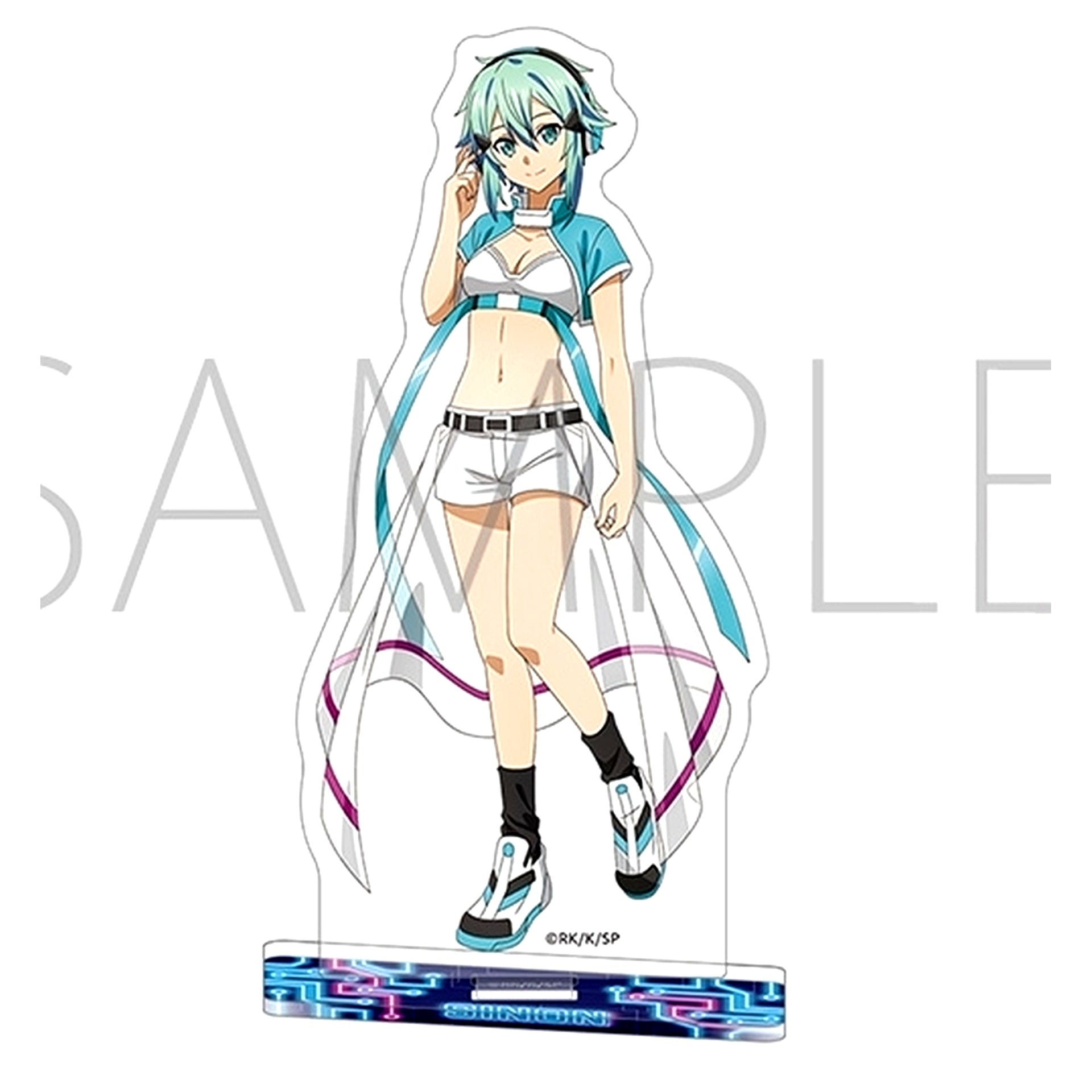 Sinon Acrylic Stand Sword Art Online [USED]
