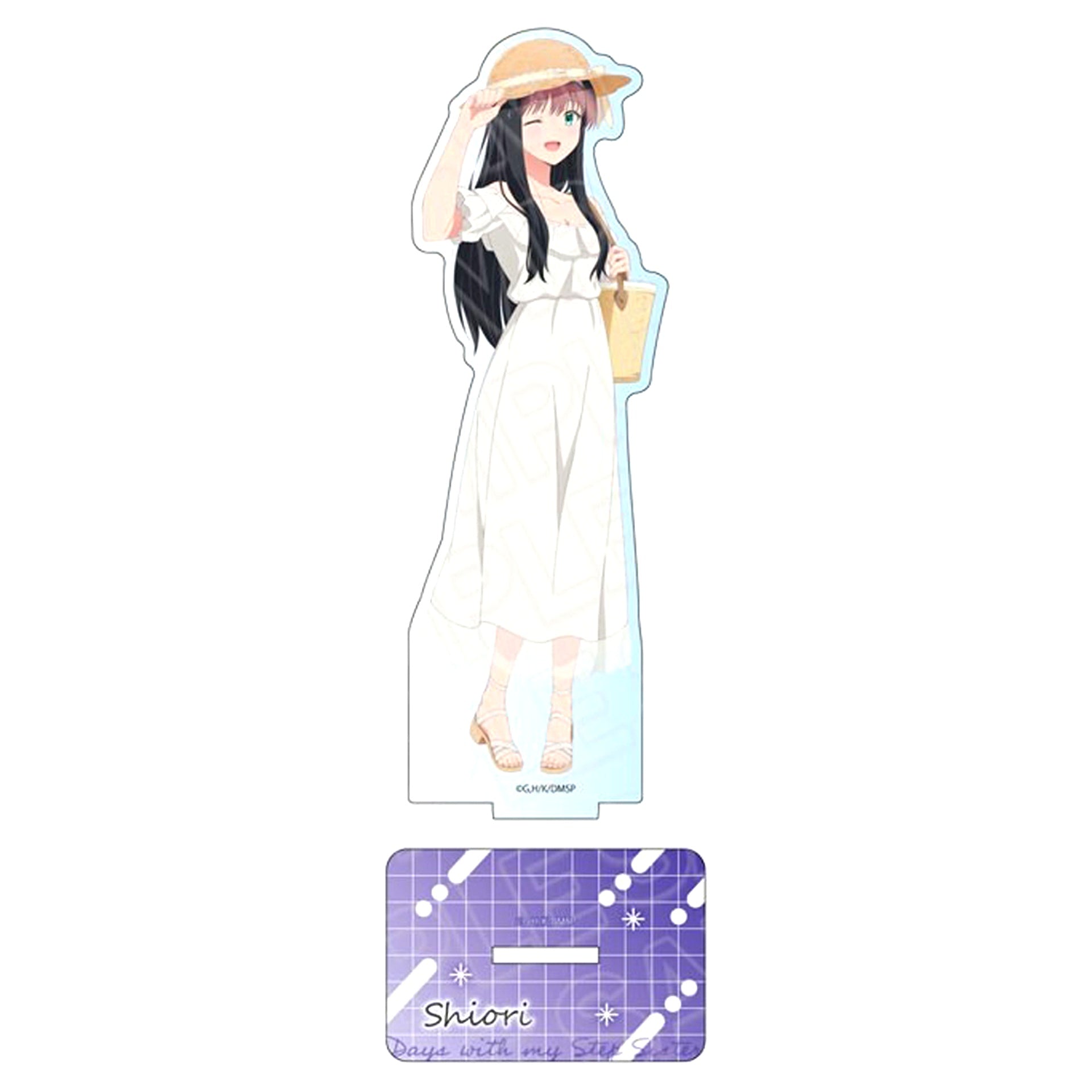 Shiori Yomiuri - One Piece Ver. Acrylic Figure Gimai Seikatsu [USED]
