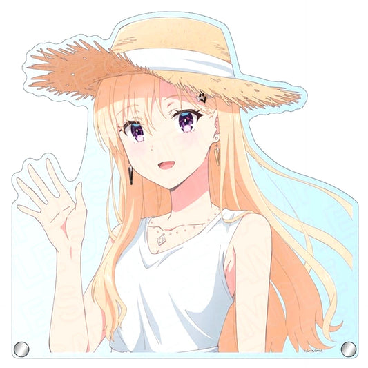 Saki Ayase Days with My Stepsister One-Piece ver. Jumbo Die-Cut Acrylic Board [USED]