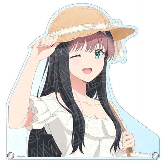 Days with My Stepsister Shiori Yomiuri One Piece Ver. Extra-Large Die-Cut Acrylic Board Acrylic Item [USED]