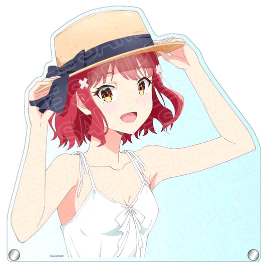 Maya Narasaka Days with My Stepsister One-Piece ver. Jumbo Die-Cut Acrylic Board [USED]