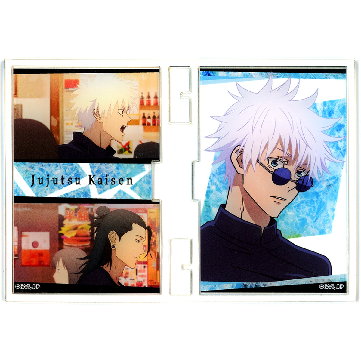 Satoru Gojo B Photo Frame Stand Jujutsu Kaisen [USED]