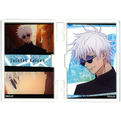 Jujutsu Kaisen Satoru Gojo Photo Frame Stand ver. C Acrylic Stands [USED]