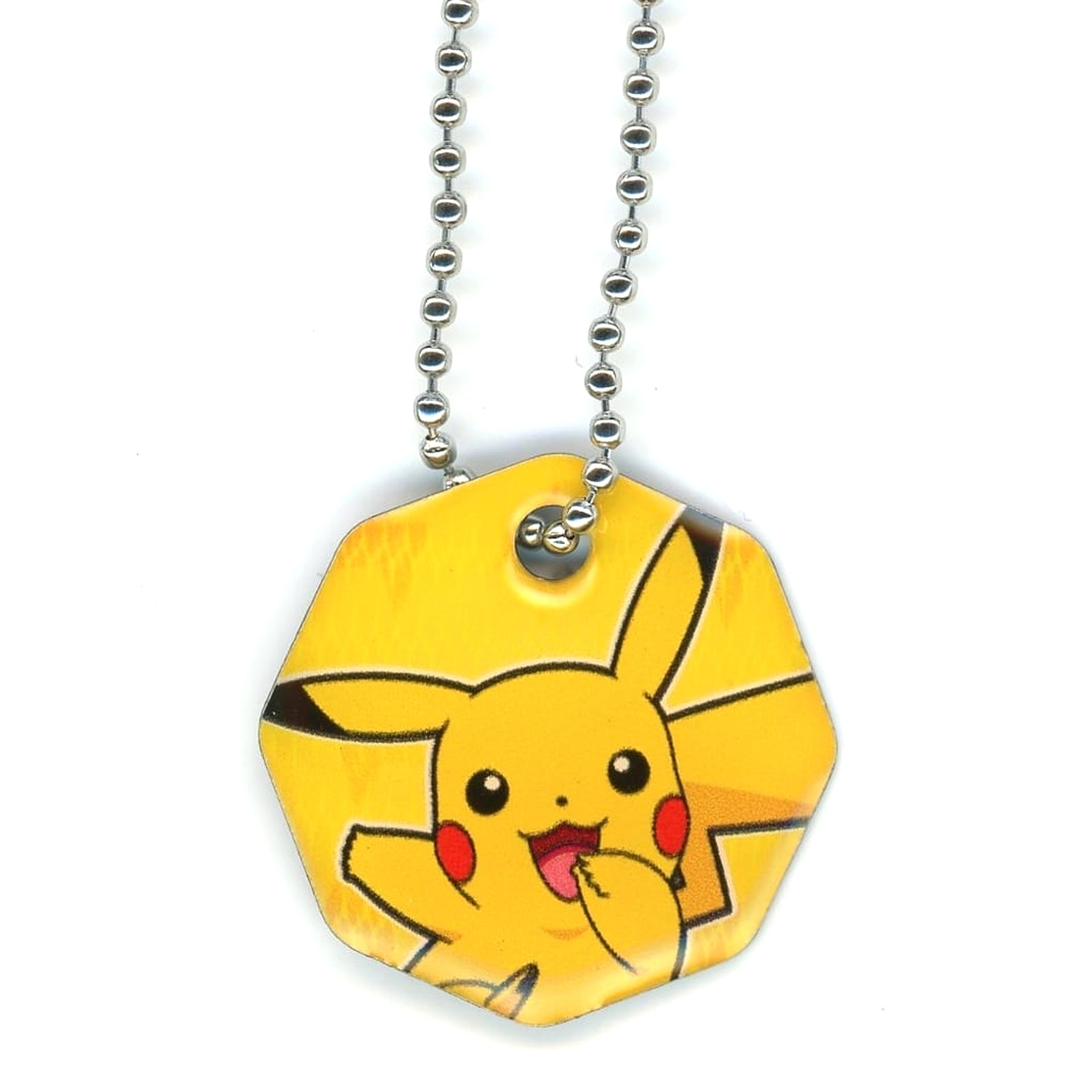 Pokemon Pikachu Mini Metal Keychains [USED]