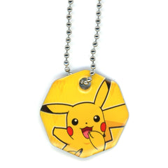Pokemon Pikachu Mini Metal Keychains [USED]
