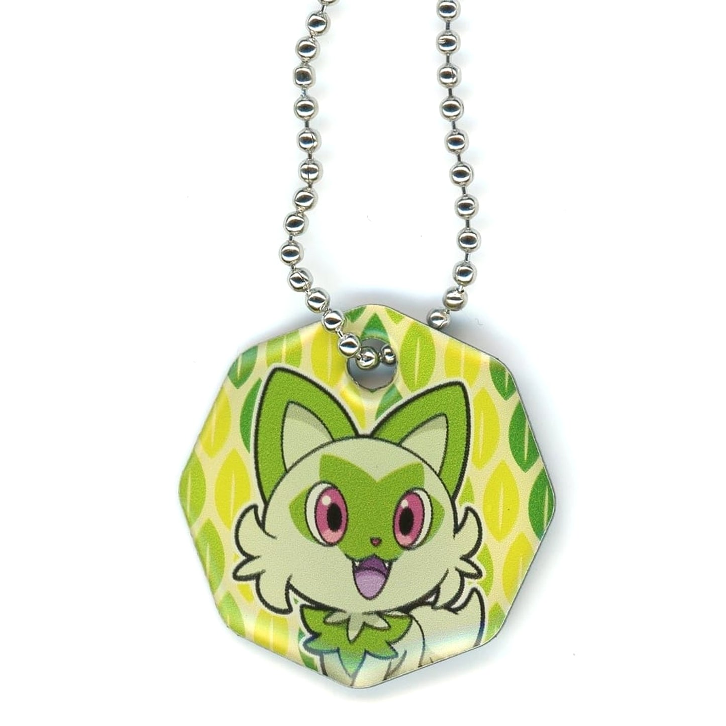Pokemon Sprigatito Mini Metal Keychains [USED]