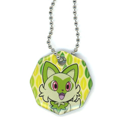 Pokemon Sprigatito Mini Metal Keychains [USED]