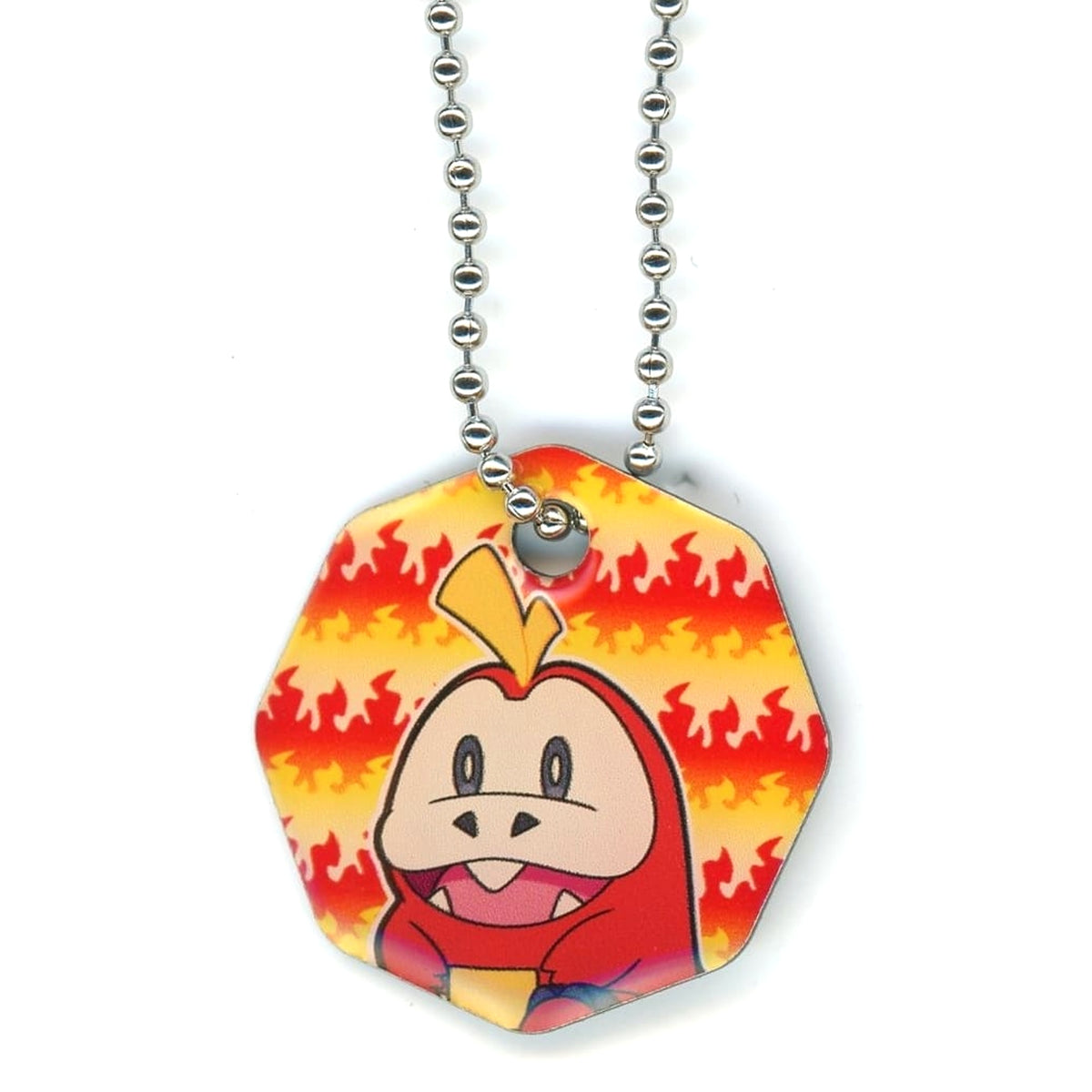 Pokemon Fuecoco Mini Metal Keychains [USED]