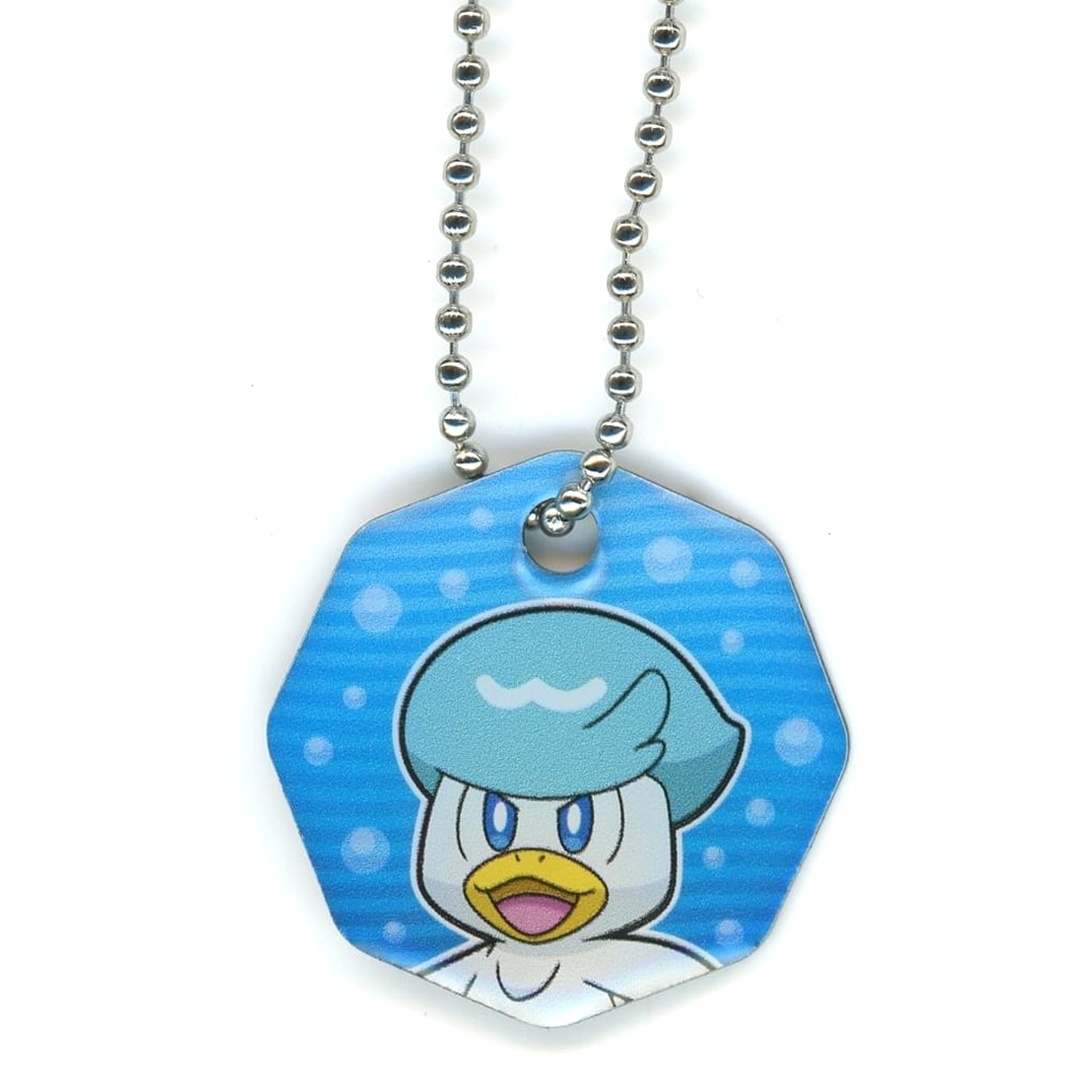 Pokemon Quaxly Mini Metal Keychains [USED]