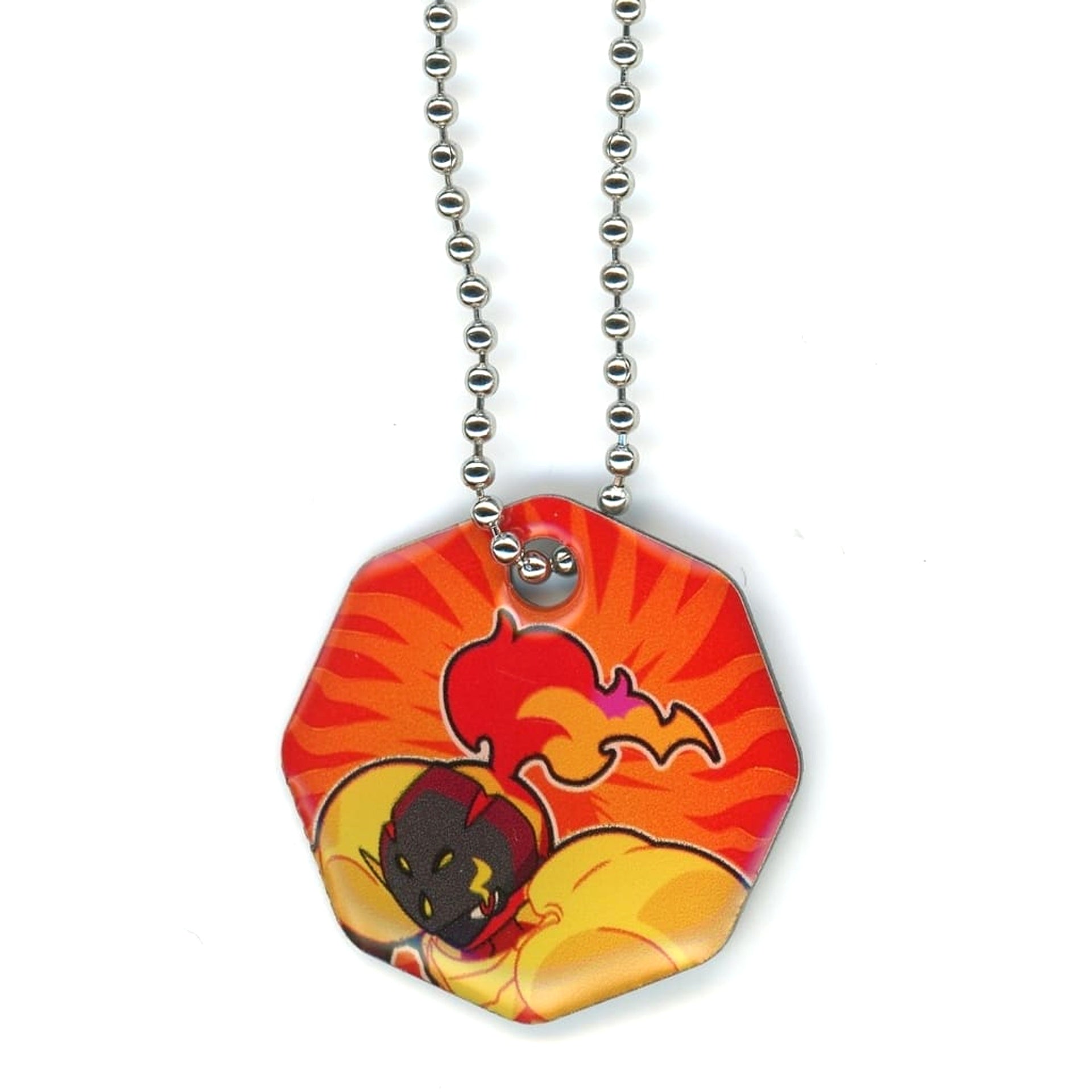 Pokemon Armarouge Mini Metal Keychains [USED]
