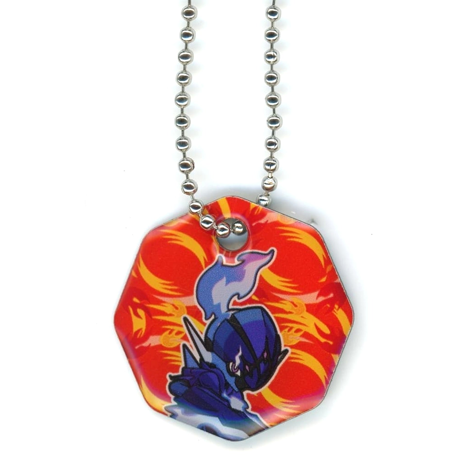 Pokemon Ceruledge Mini Metal Keychains [USED]