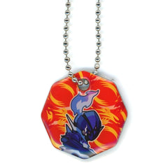 Pokemon Ceruledge Mini Metal Keychains [USED]