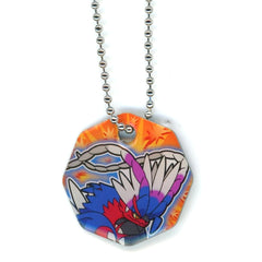 Pokemon Koraidon Mini Metal Keychains [USED]