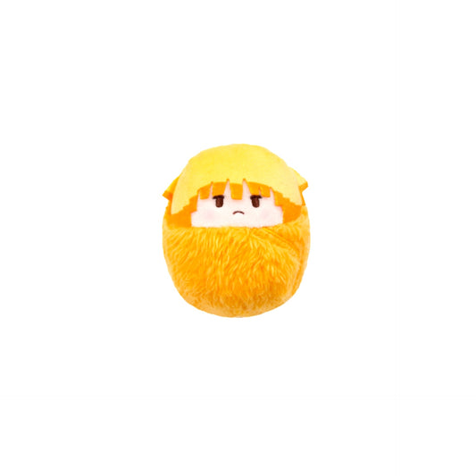 Zenitsu Agatsuma Demon Slayer Kimetsu no Yaiba Tapinui vol.1 Plush Mascot [USED]