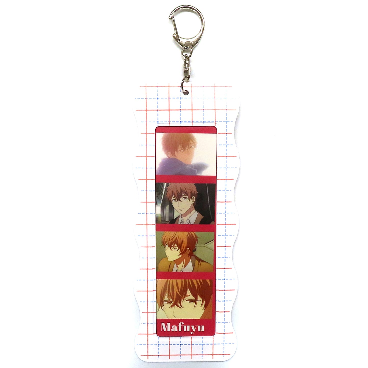 Mafuyu Sato Movie Given Hiiragi mix 4-Cut Photo Keychain [USED]