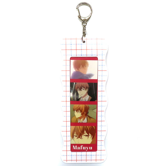 Mafuyu Sato Movie Given Hiiragi mix 4-Cut Photo Keychain [USED]