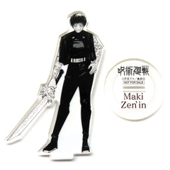 Maki Zenin Jujutsu Kaisen Monochrome Acrylic Stand Zebrack Vol. 27 Release Commemoration Winning Prize [USED]