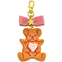 Sakura Kinomoto Motif Cardcaptor Sakura X Q-Pot. Sakura's Teddy Bear Cookie Bag Charm [USED]