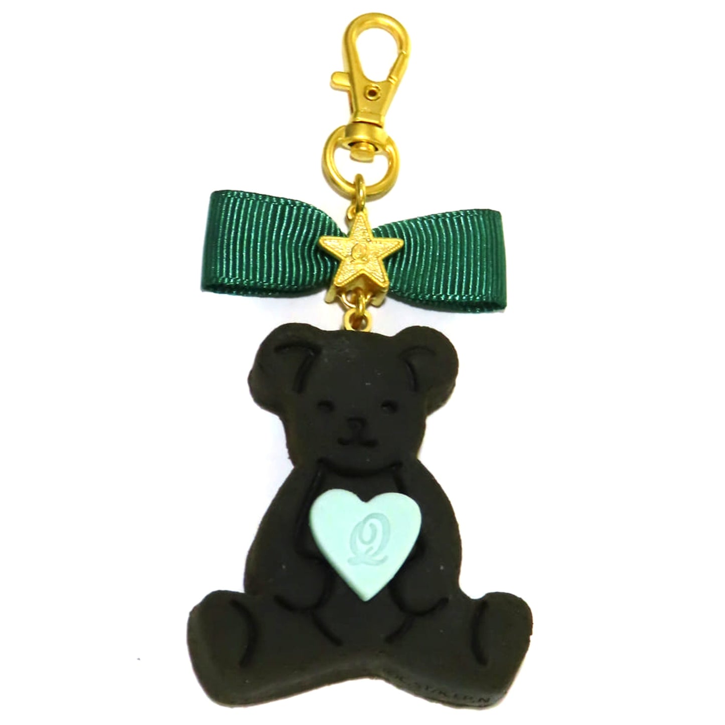 Cardcaptor Sakura X Q-Pot. Li Syaoran Motif Shaoran's Teddy Bear Cookie Bag Charm Charm [USED]
