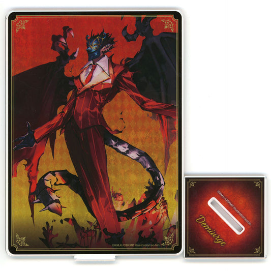 Demiurge Illustration so-bin Overlord The Sacred Kingdom Movie Theater Goods Acrylic Stand Figure [USED]
