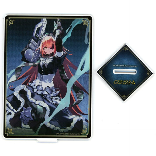 Shizu Delta A Illustration so-bin Overlord The Sacred Kingdom Movie Theater Goods Acrylic Stand Figure [USED]