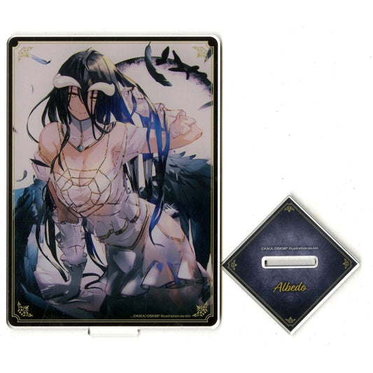 Albedo B Acrylic Stand Figure by so-bin Overlord: The Sacred Kingdom Theater Limited [USED]