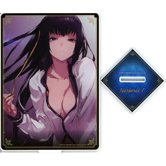 Narberal Gamma Illustration so-bin Overlord The Sacred Kingdom Movie Theater Goods Acrylic Stand Figure [USED]