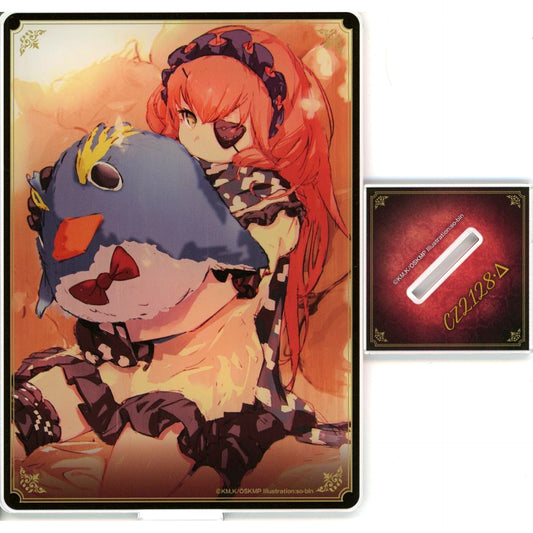 Shizu Delta B Illustration so-bin Overlord The Sacred Kingdom Movie Theater Goods Acrylic Stand Figure [USED]
