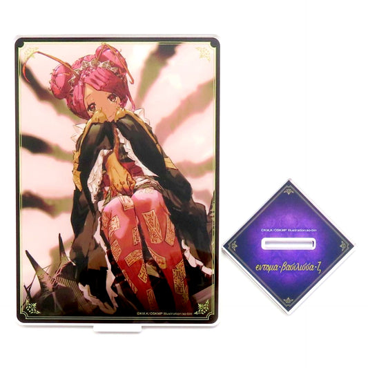 Entoma Vasilissa Zeta Illustration so-bin Overlord The Sacred Kingdom Movie Theater Goods Acrylic Stand Figure [USED]