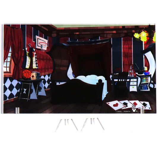 Ace Trappola Background Acrylic Stand Disney: Twisted-Wonderland Birthday [USED]