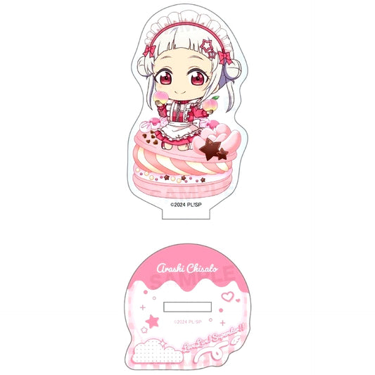 Chisato Arashi Love Live! Superstar!! Chara Dolce Trading Acrylic Stand [USED]