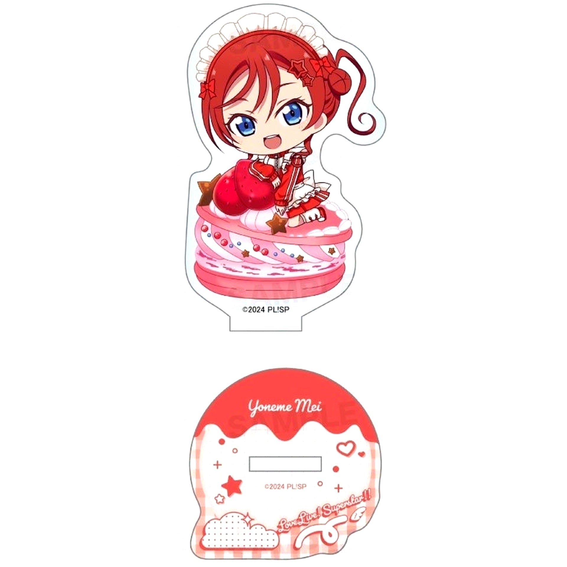 Mei Yoneme Trading Acrylic Stand Chara Dolce Love Live! Superstar!! [USED]