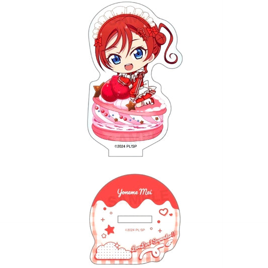 Mei Yoneme Trading Acrylic Stand Chara Dolce Love Live! Superstar!! [USED]