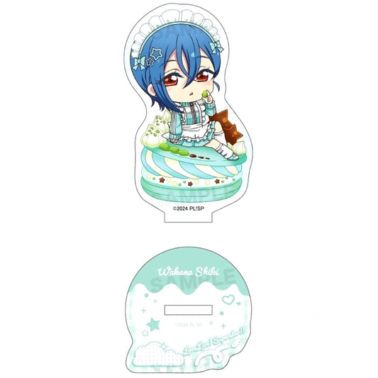 Shiki Wakana Love Live! Superstar!! Chara Dolce Trading Acrylic Stand [USED]