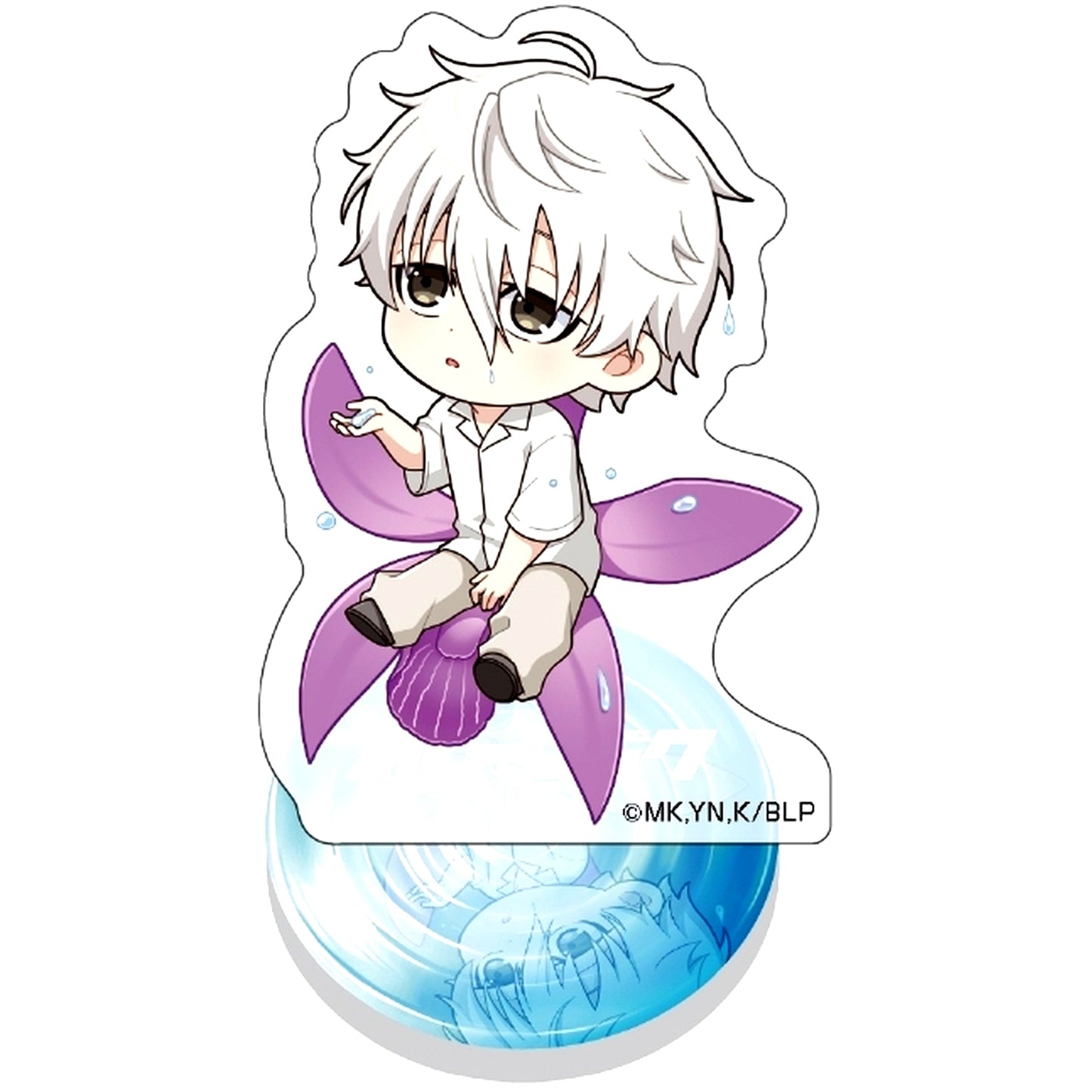Seishiro Nagi Petit Fre Acrylic Stand Blue Lock [USED]